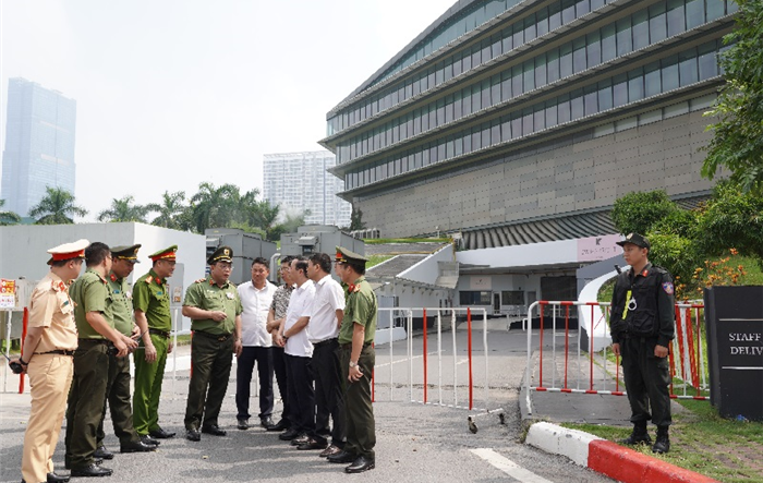 Bài bản, khoa học và quyết liệt, Công an Hà Nội hoàn thành xuất sắc nhiệm vụ bảo vệ chuyến thăm của Tổng thống Mỹ