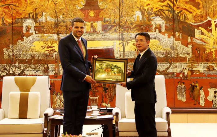 Hà Nội - Công hòa Séc:  Tăng cường hợp tác về tài nguyên, môi trường