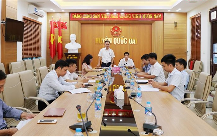 Huyện Quốc Oai: Triển khai Kế hoạch xác định chỉ số đánh giá kết quả công tác cải cách hành chính