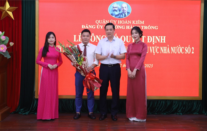 Quận Hoàn Kiếm: Thêm chi bộ Doanh nghiệp ngoài khu vực Nhà nước
