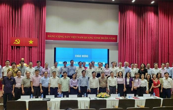 Đảng uỷ Khối các trường đại học, cao đẳng Hà Nội Đảng trao đổi kinh nghiệm với Đảng ủy Khối đại học, cao đẳng thành phố Hồ Chí Minh