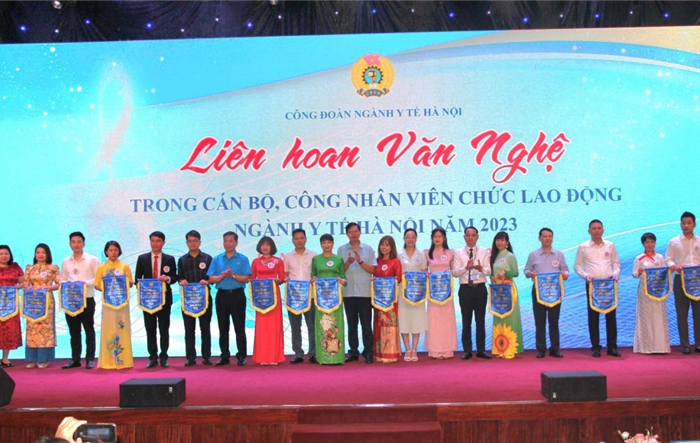 Gần 2.000 cán bộ, công nhân, viên chức, lao động tham gia liên hoan văn nghệ ngành Y tế Thủ đô năm 2023