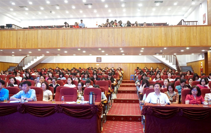 Liên đoàn Lao động quận Long Biên bồi dưỡng nghiệp vụ công tác công đoàn năm 2023