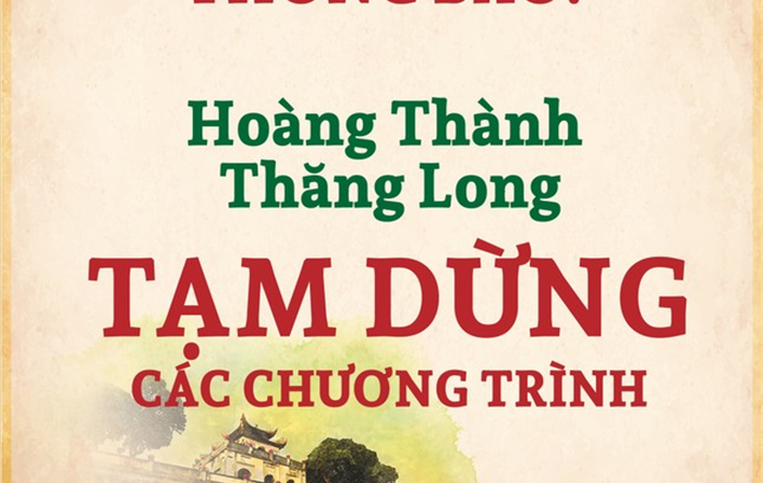 Thành phố Hà Nội tạm dừng các hoạt động vui chơi, giải trí từ ngày 14 đến hết ngày 17-9