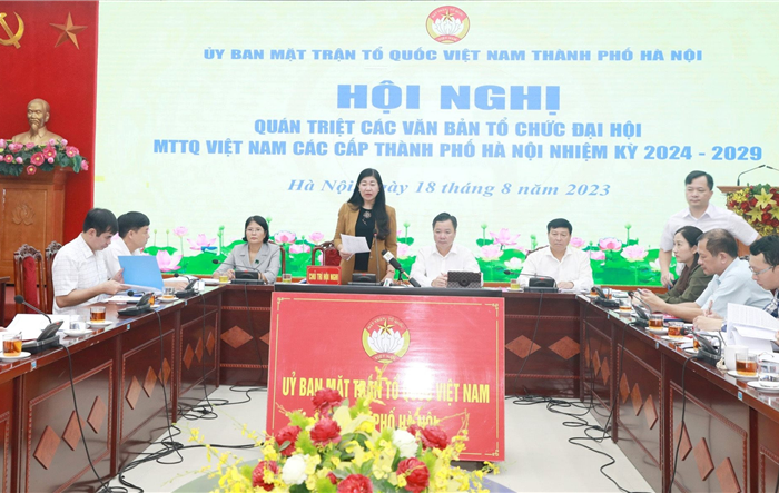 Tăng cường công tác thông tin, tuyên truyền nâng cao chất lượng, hiệu quả hoạt động của Mặt trận Tổ quốc Việt Nam các cấp