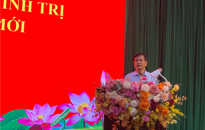 Khai giảng lớp bồi dưỡng lý luận chính trị cho đảng viên mới năm 2023
