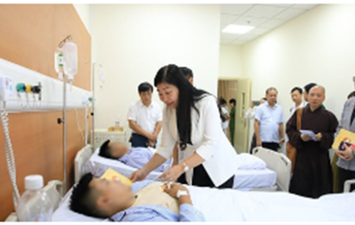 Uỷ ban Mặt trận Tổ quốc Việt Nam thành phố thông báo về việc tiếp nhận ủng hộ các nạn nhân bị thiệt hại trong vụ hỏa hoạn
