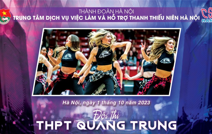 Liên hoan Dân vũ quốc tế và các điệu nhảy cổ động thành phố Hà Nội lần thứ XI - năm 2023