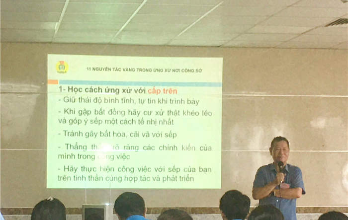Hội nghị tuyên truyền cuộc vận động “Xây dựng nếp sống văn hóa công nghiệp” năm 2023
