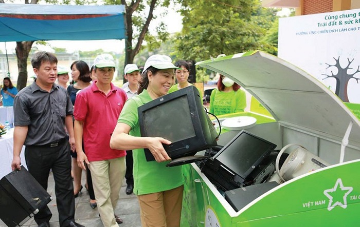 Hưởng ứng Chiến dịch làm cho thế giới sạch hơn năm 2023