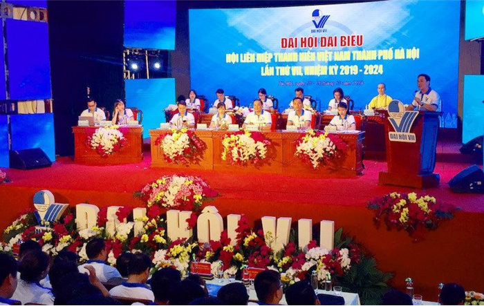 Đại hội Hội Liên hiệp Thanh niên thành phố Hà Nội diễn ra vào tháng 10-2024