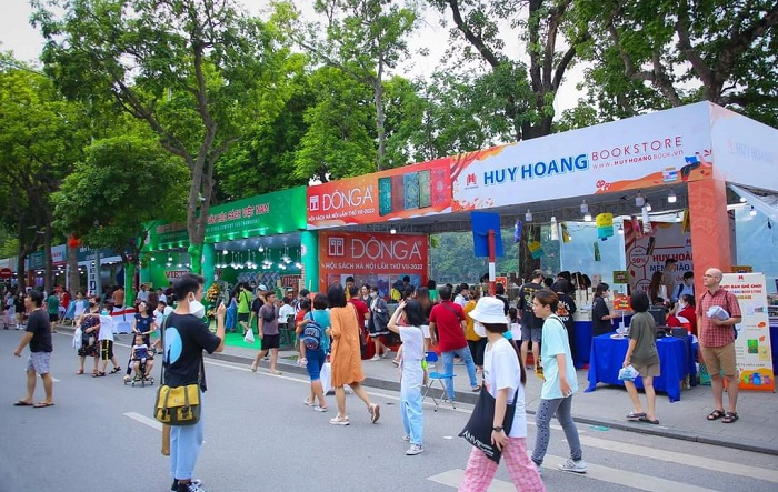 Sắp diễn ra Hội Sách Hà Nội, lần thứ VIII, năm 2023 với chủ đề “Thắp lửa tri thức - Kiến tạo tương lai”