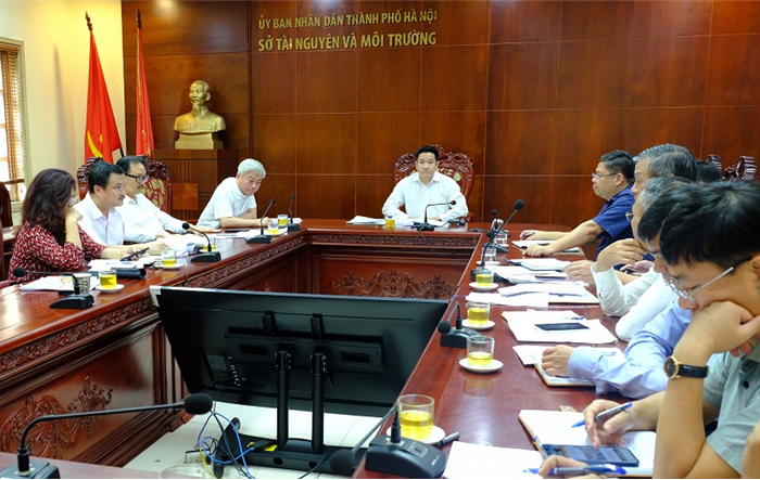Sở Tài nguyên và Môi trường Hà Nội triển khai một số nhiệm vụ trọng tâm