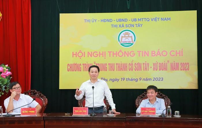 Chương trình "Trung thu Thành cổ Sơn Tây - xứ Đoài" năm 2023: Hứa hẹn mang đến một mùa Trung thu ý nghĩa 