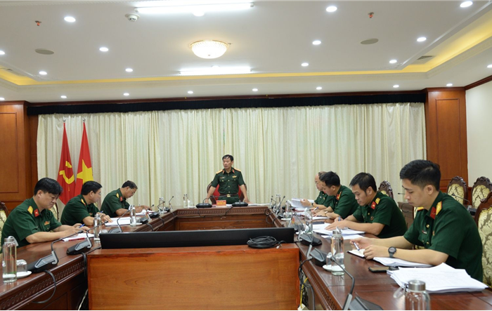 Chính ủy Bộ Tư lệnh Thủ đô kiểm tra công tác phòng chống, cháy nổ tại Khu nhà công vụ Bộ Tư lệnh