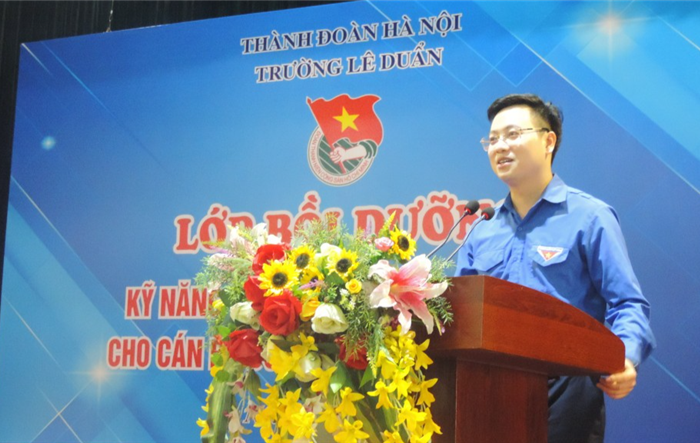 Khai giảng lớp bồi dưỡng kỹ năng, nghiệp vụ, công tác Đoàn cho cán bộ đoàn khối Công nhân viên chức