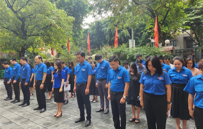 Tuổi trẻ Thủ đô quyên góp ủng hộ các nạn nhân trong vụ cháy chung cư mini tại quận Thanh Xuân