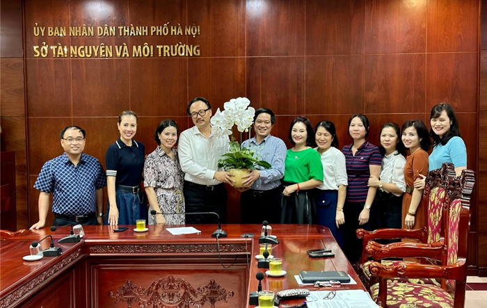 Đồng chí Nguyễn Minh Tấn làm Chủ tịch công đoàn Sở Tài nguyên và Môi trường Hà Nội nhiệm kỳ 2023 - 2028