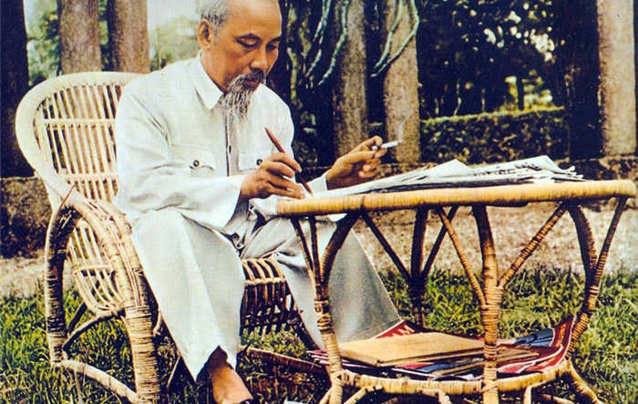 Chữ "thật" của Chủ tịch Hồ Chí Minh
