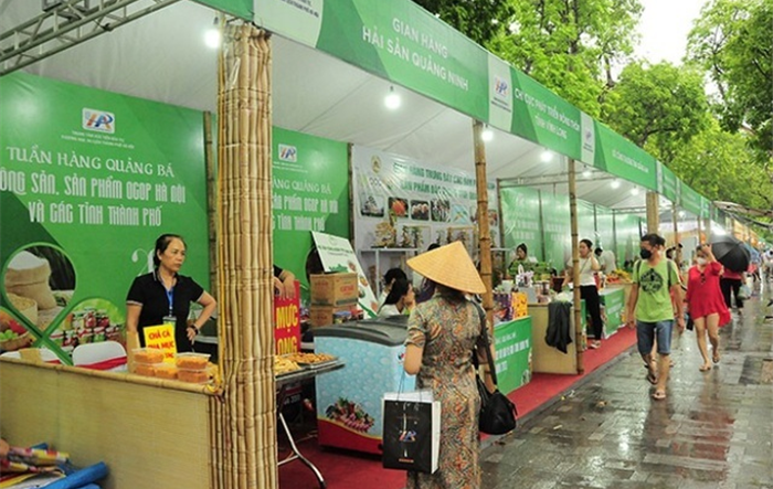 Tuần hàng quảng bá nông sản Hà Nội và các tỉnh, thành phố năm 2023 diễn ra từ ngày 8 đến ngày 10-9