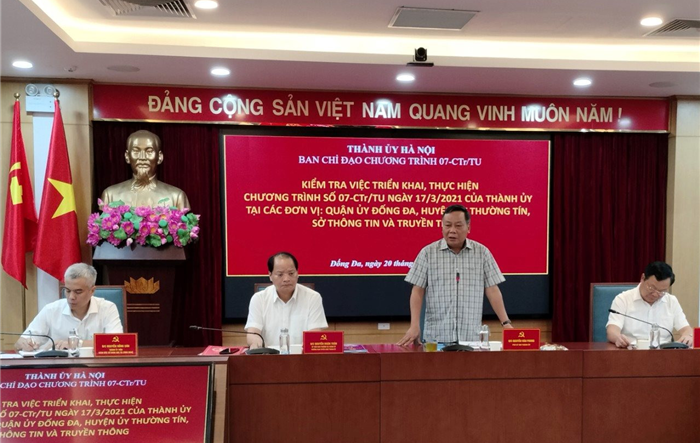 Chương trình số 07-CTr/TU: Cần có cách làm khoa học, hiệu quả