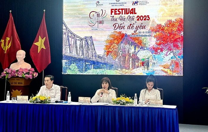 Festival Thu Hà Nội năm 2023 và Không gian giới thiệu ẩm thực Hà Nội sẽ có nhiều hoạt động đặc sắc
