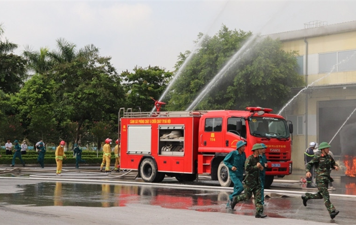 Chỉ thị số 25-CT/TU về tiếp tục tăng cường lãnh đạo, chỉ đạo của Đảng đối với công tác phòng cháy, chữa cháy và cứu nạn, cứu hộ trên địa bàn thành phố Hà Nội trong tình hình mới