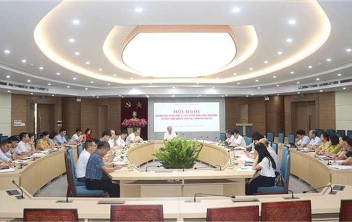 Huyện ủy Gia Lâm đánh giá công tác cải cách tư pháp, phòng chống tham nhũng 9 tháng đầu năm 2023