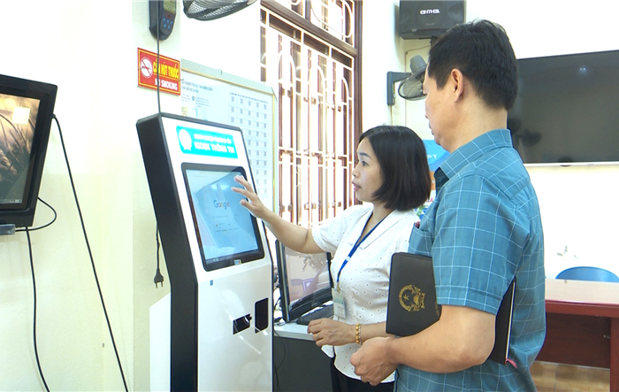 Huyện Thường Tín: Khảo sát tình hình công tác cải cách hành chính, thực thi công vụ 