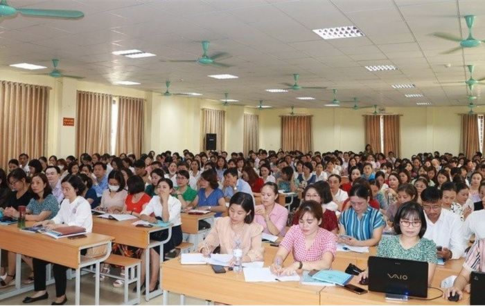 Huyện Chương Mỹ tổ chức tập huấn công tác tài chính công đoàn