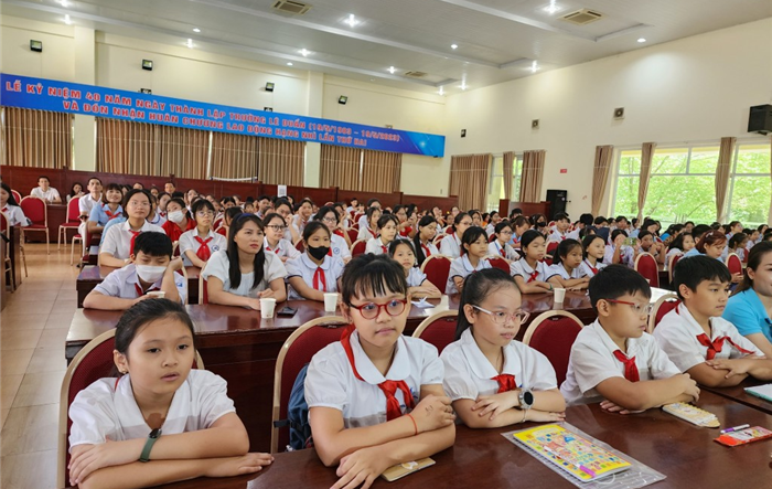 Thành đoàn - Hội đồng Đội thành phố: Tập huấn, bồi dưỡng nâng cao năng lực văn hóa giao tiếp ứng xử cho thiếu nhi
