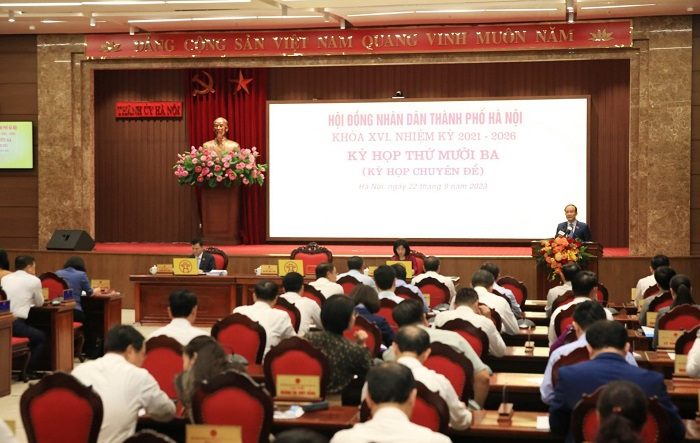 Kỳ họp thứ 13 HĐND thành phố Hà Nội: Xem xét các nội dung quan trọng thuộc thẩm quyền