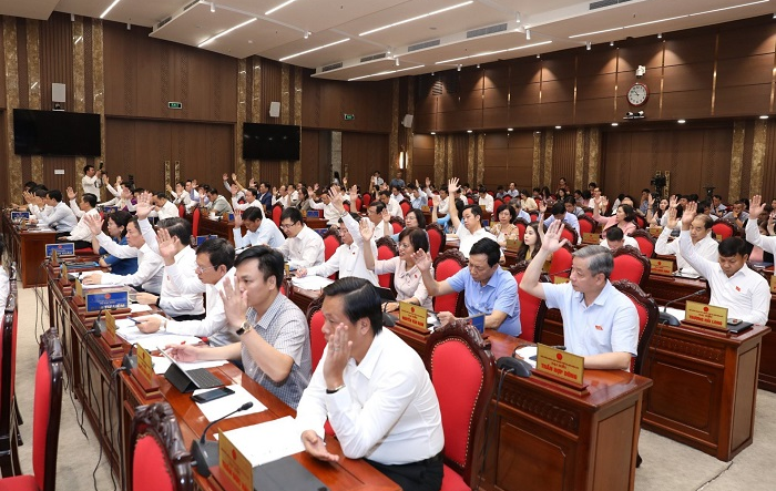 HĐND thành phố thông qua nghị quyết thành lập quận Gia Lâm với 16 phường