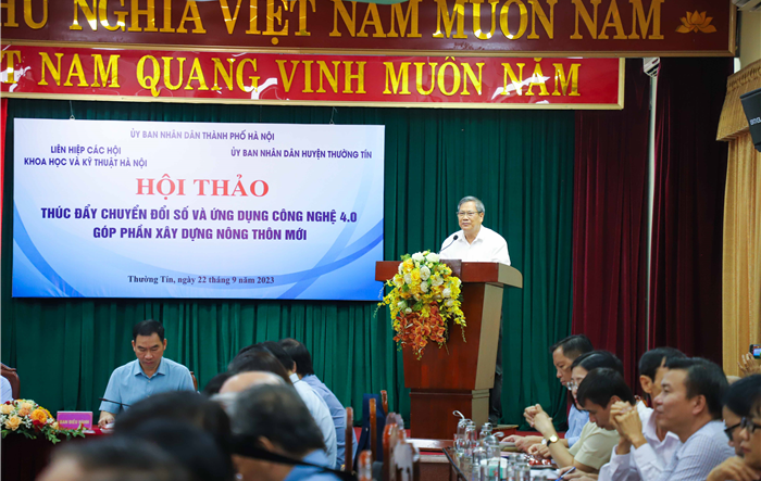 Chuyển đổi số và công nghệ 4.0: Bước đà quan trọng xây dựng nông thôn mới