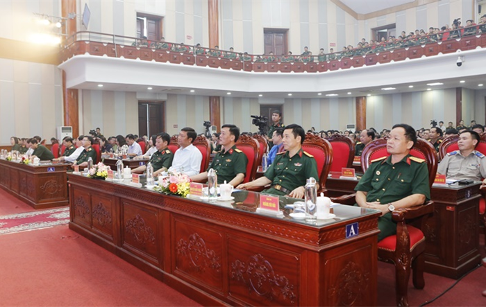 Chương trình giao lưu “Hà Nội với Trường Sa và trách nhiệm của lực lượng vũ trang Thủ đô” 