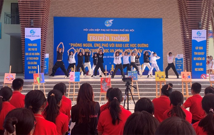 Chương trình truyền thông “Phòng ngừa, ứng phó với bạo lực học đường - Xây dựng trường học an toàn, thân thiện” 