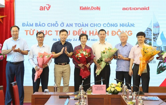 Tọa đàm “Đảm bảo chỗ ở an toàn cho công nhân - Từ mục tiêu đến hành động”