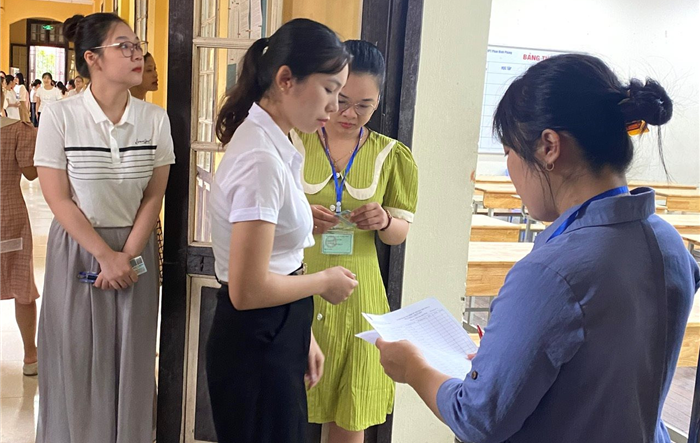 Hà Nội: 1.723 người thi tuyển viên chức giáo viên vòng 2