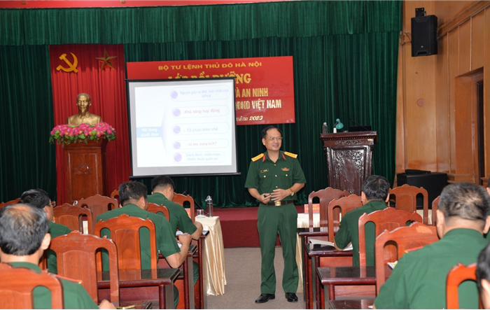 Khai mạc lớp bồi dưỡng kiến thức quốc phòng an ninh 