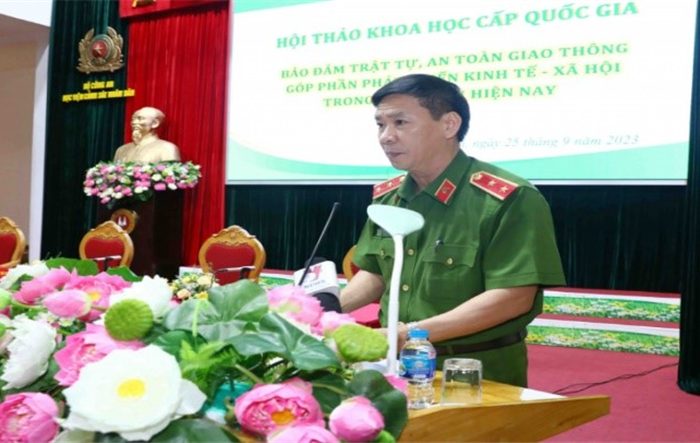 Thực hiện các giải pháp đảm bảo trật tự, an toàn giao thông trong tình hình mới