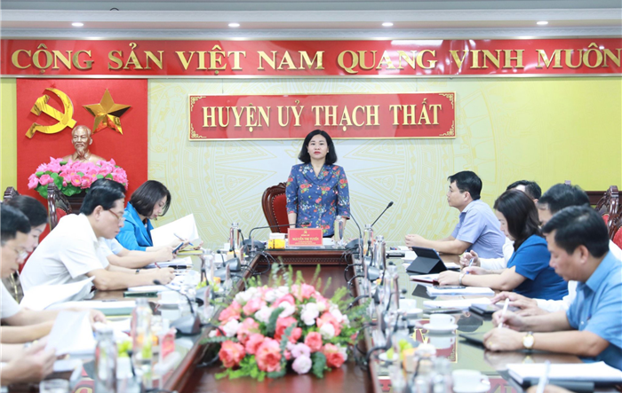 Phát triển công nghiệp văn hoá tại Thạch Thất gắn với phát huy giá trị văn hoá xứ Đoài