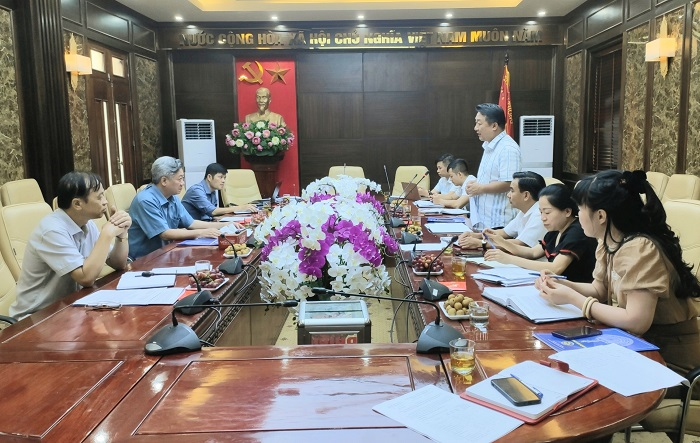 Kiểm tra tiến độ triển khai các hạng mục đầu tư về ứng dụng công nghệ thông tin trên địa bàn huyện Thanh Oai