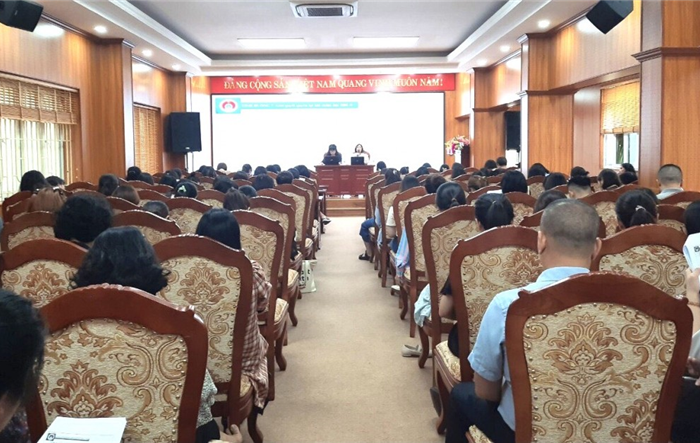 Hội nghị tuyên truyền đối thoại chính sách pháp luật lao động, bảo hiểm xã hội năm 2023