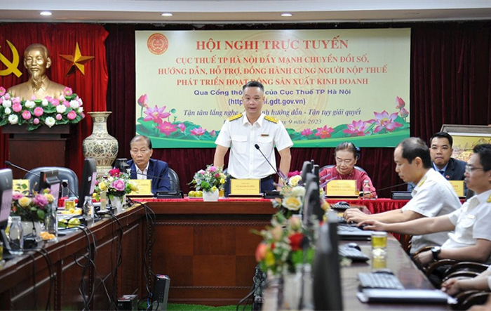 Cục Thuế thành phố đẩy mạnh chuyển đổi số, đồng hành cùng người nộp thuế phát triển hoạt động sản xuất kinh doanh
