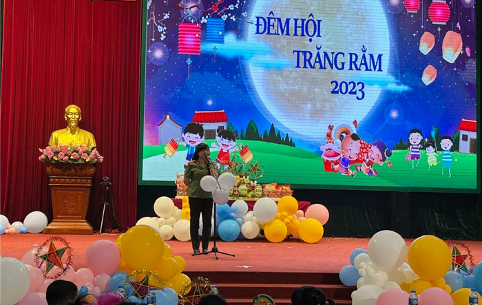 Rộn ràng “Đêm hội trăng rằm” Cụm thi đua số 2 Công an thành phố Hà Nội