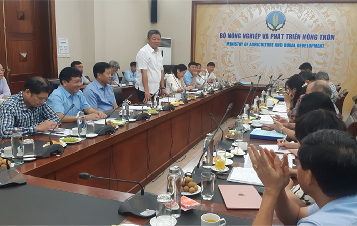 Huyện Ứng Hòa đạt chuẩn nông thôn mới năm 2022