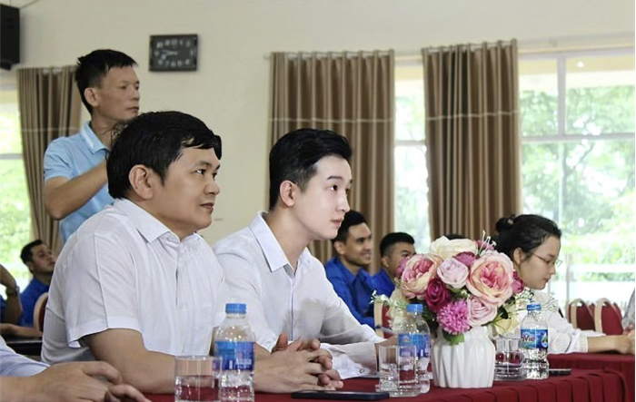 Khai giảng Lớp bồi dưỡng chức danh Bí thư Đoàn cơ sở năm 2023