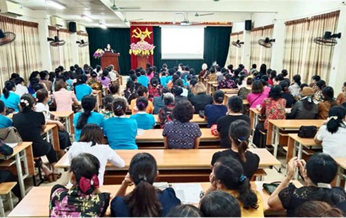 Tập huấn nghiệp vụ công tác Hội Liên hiệp Phụ nữ 2023