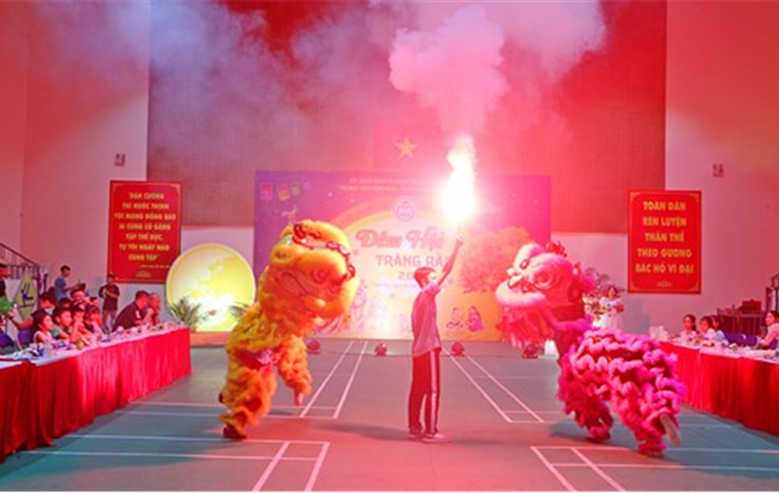 Tưng bừng Đêm hội Trăng rằm 2023 với chủ đề Trung thu Thành cổ - Sơn Tây xứ Đoài