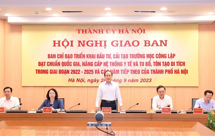 Các đơn vị sớm rà soát tổng thể, đề xuất bổ sung nguồn lực cho các dự án lĩnh vực y tế, giáo dục, văn hóa